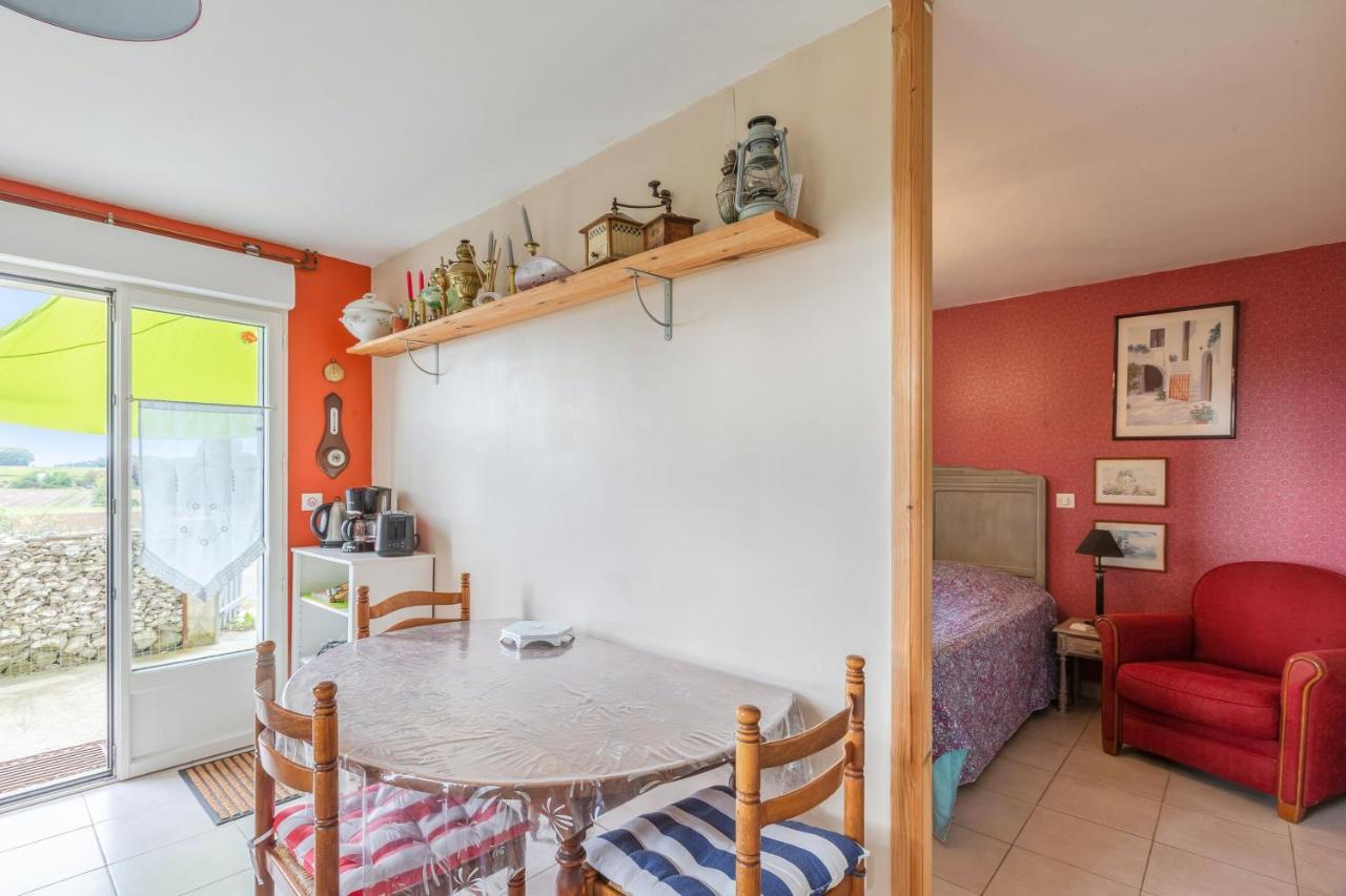 Appartement Accueillant A Mortagne Sur Gironde 45 M² Terrasse Luaran gambar